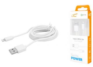 Przyłącze kabel USB -IPHONE  LIGHTNING QuickCharger (2m)