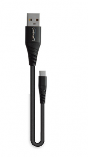 Przyłącze kabel USB - USB typ C USB-C QUICK CHARGE 6A (30cm)