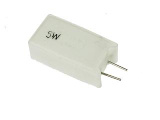 Rezystor ceramiczny 5W  2,2 ohm PION - (4 szt)