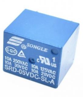 SRD-5VDC-SL-A SONGLE 10A 5 V Przekaźnik styk zwierny