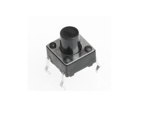 Tact Switch 6x6 mm h=8mm  (10szt)