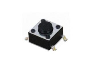 Tact Switch SMD 6x6 mm h=4,3mm  (10szt)