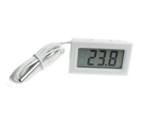 Termometr panelowy  -50-290C biały  /699