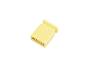 Zworka JUMPER GOLD PIN żółty -30szt /891