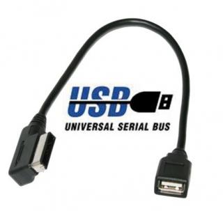 Adapter USB do radia Mercedes Media Interface #612