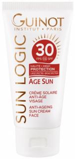 Creme Anti-Age Visage SPF30 Sun Logic