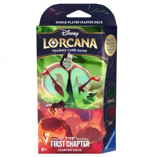 Disney Lorcana TCG - Emerald  Ruby Starter Deck
