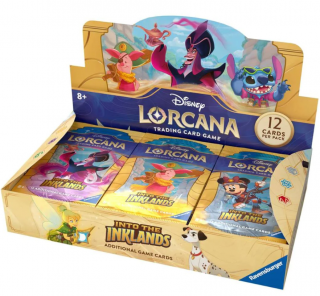 Disney Lorcana TCG -  Into The Inklands Booster Box