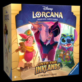 Disney Lorcana TCG -  Into The Inklands - Illumineer's Trove