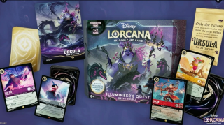 Disney Lorcana TCG -  Ursula's Return Illuminer's Quest