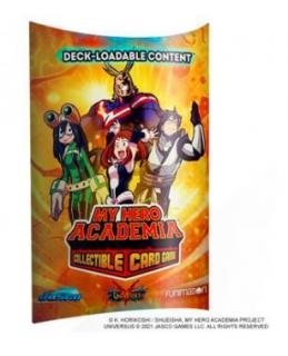 My Hero Academia Collectible Card Game - Deck-Loadable Content  - EN