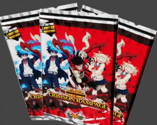 My Hero Academia Collectible Card Game - Series 02: Crimson Rampage - 1st edition Booster
