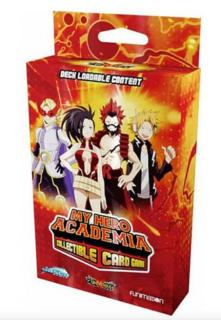 My Hero Academia Collectible Card Game - Series 02: Crimson Rampage - Deck Loadable Content