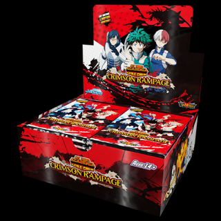 My Hero Academia Collectible Card Game - Series 02: Crimson Rampage - EN - 1st edition