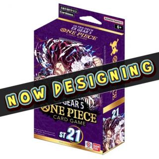 One Piece Card Game -Gear5- ST21 Starter Deck EX