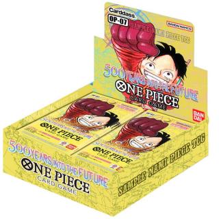 One Piece Card Game OP07 Booster Display (24 Packs) - EN