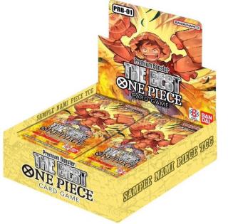 One Piece Card Game PRB-01 Premium Booster Box - EN