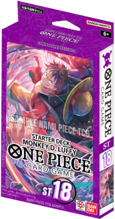 One Piece Card Game ST-18 Starter Deck