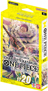 One Piece Card Game ST-20 Starter Deck