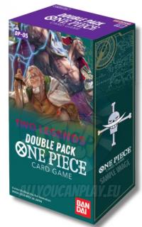 One Piece Card Game - Two Legends OP08 Double Pack - EN