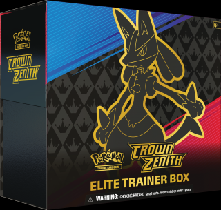 Pokémon TCG: Crown Zenith ETB Elite Trainer Box