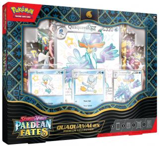 Pokémon TCG: Paldean Fates Premium Collection Quaquaval
