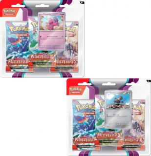 Pokémon TCG: Scarlet  Violet - Paldea Evolved - 3-Pack Blister - zestaw 2 sztuk