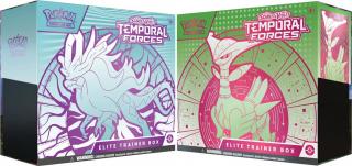 Pokemon TCG: Scarlet  Violet - Temporal Forces - Elite Trainer Box - 2 Pack