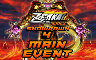 Zenkai Showdown #4 - Main Event Ticket