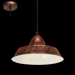 Eglo lampa wisząca Auckland 49243 - SUPER OFERTA - RABAT w koszyku WM