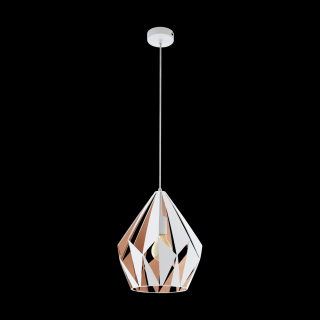 Eglo lampa wisząca Carlton 1 49932  - SUPER OFERTA - RABAT w koszyku WM