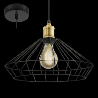 Eglo lampa wisząca Denham 49788 - SUPER OFERTA - RABAT w koszyku WM