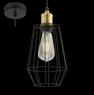 Eglo lampa wisząca Denham 49791 - SUPER OFERTA - RABAT w koszyku WM