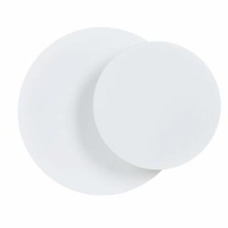 Emibig CIRCLE 1C WHITE 972/1 kinkiet lampa ścienna styl skandynawski LED biały metal G9 1x20W 22cm WM
