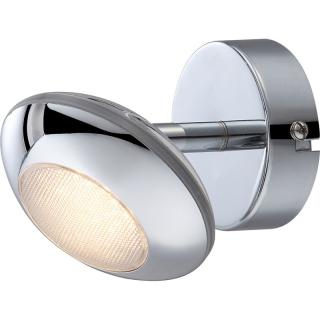 Globo kinkiet lampa ścienna Gilles 56217-1  chrom LED 5W 3000K WM