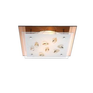 Globo plafon lampa sufitowa Ayana 40412-2 szkło kryształy 33,5cm WM