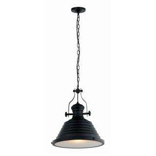 Italux lampa wisząca Maeva MDM-2571/1 czarna loftowa  WM