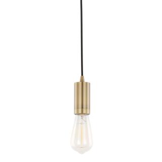 Italux lampa wisząca Moderna DS-M-038 ANTIQUE BRASS E27 WM