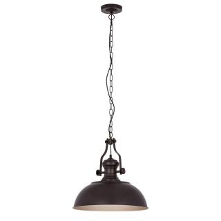 Italux lampa wisząca Rosalia MDM-2646/1 BR+GD loftowa 41 cm WM