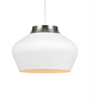 Markslojd lampa wisząca Kom 31 cm biały 107379 / 24h WM