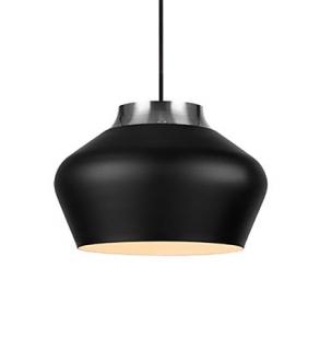 Markslojd lampa wisząca Kom 31 cm czarna 107378 / 24h WM