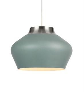 Markslojd lampa wisząca Kom 31 cm szary 107380 / 24h WM