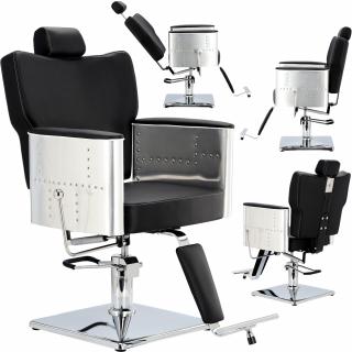 Fotel fryzjerski barberski hydrauliczny do salonu fryzjerskiego barber shop Modus Barberking w 24H