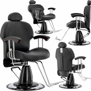 Fotel fryzjerski barberski hydrauliczny do salonu fryzjerskiego barber shop Olaf Barberking
