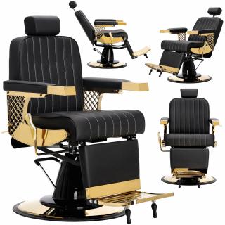 Fotel fryzjerski barberski hydrauliczny do salonu fryzjerskiego barber shop Talus Barberking
