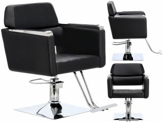 Fotel fryzjerski Bella hydrauliczny obrotowy do salonu fryzjerskiego podnóżek krzesło fryzjerskie