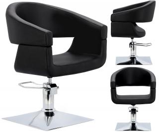 Fotel fryzjerski Coco hydrauliczny obrotowy do salonu fryzjerskiego krzesło fryzjerskie