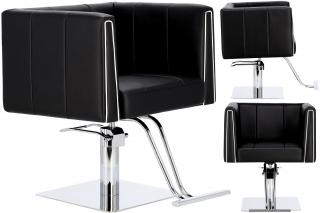 Fotel fryzjerski Dante hydrauliczny obrotowy do salonu fryzjerskiego podnóżek krzesło fryzjerskie produkt złożony