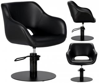 Fotel fryzjerski hydrauliczny obrotowy do salonu fryzjerskiego krzesło fryzjerskie Retro