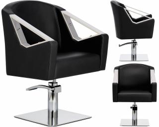 Fotel fryzjerski Lars hydrauliczny obrotowy do salonu fryzjerskiego krzesło fryzjerskie produkt złożony